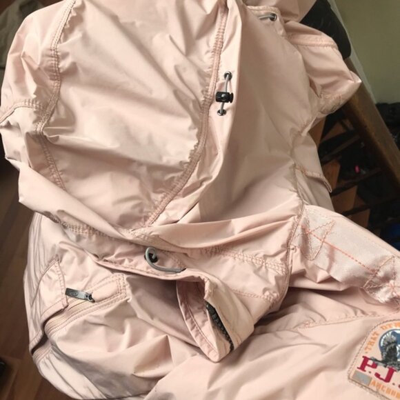 Parajumpers NEW Flyweight Jacket Light Windbreaker Nylon Hoodie Hood Coat Zip S - Picture 11 of 16